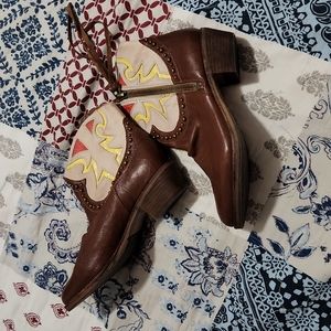 Sam Edelman women's cowboy boots